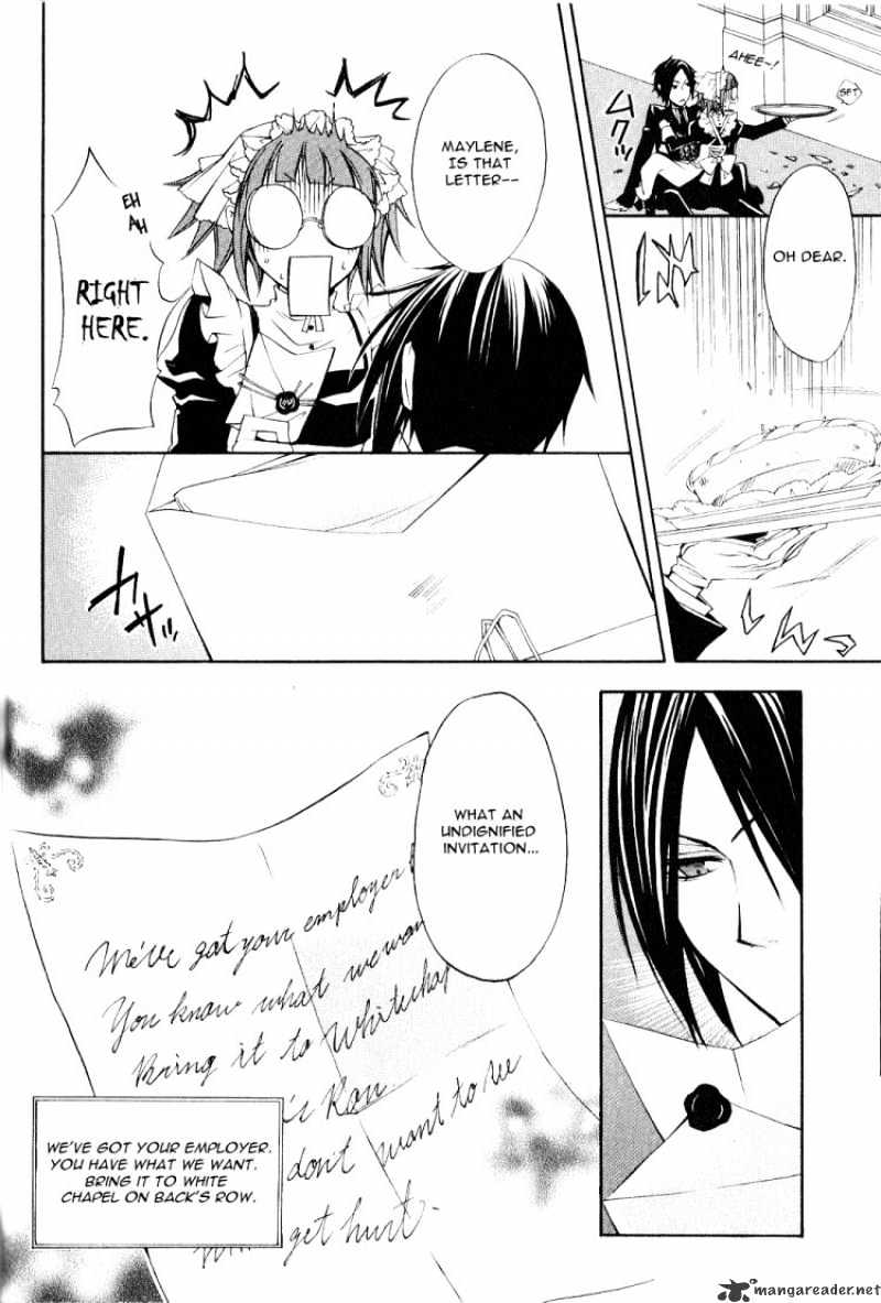 Read Kuroshitsuji EN Manga Online