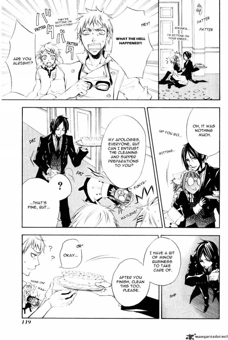 Read Kuroshitsuji EN Manga Online