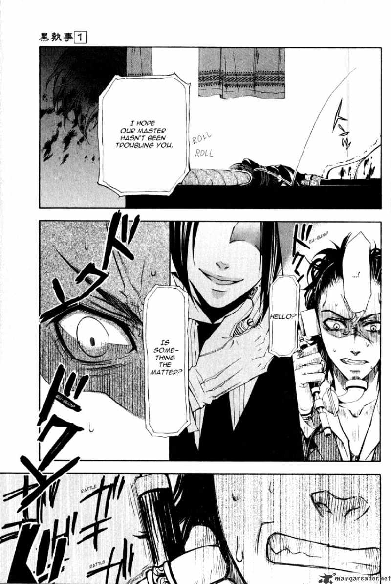 Read Kuroshitsuji EN Manga Online