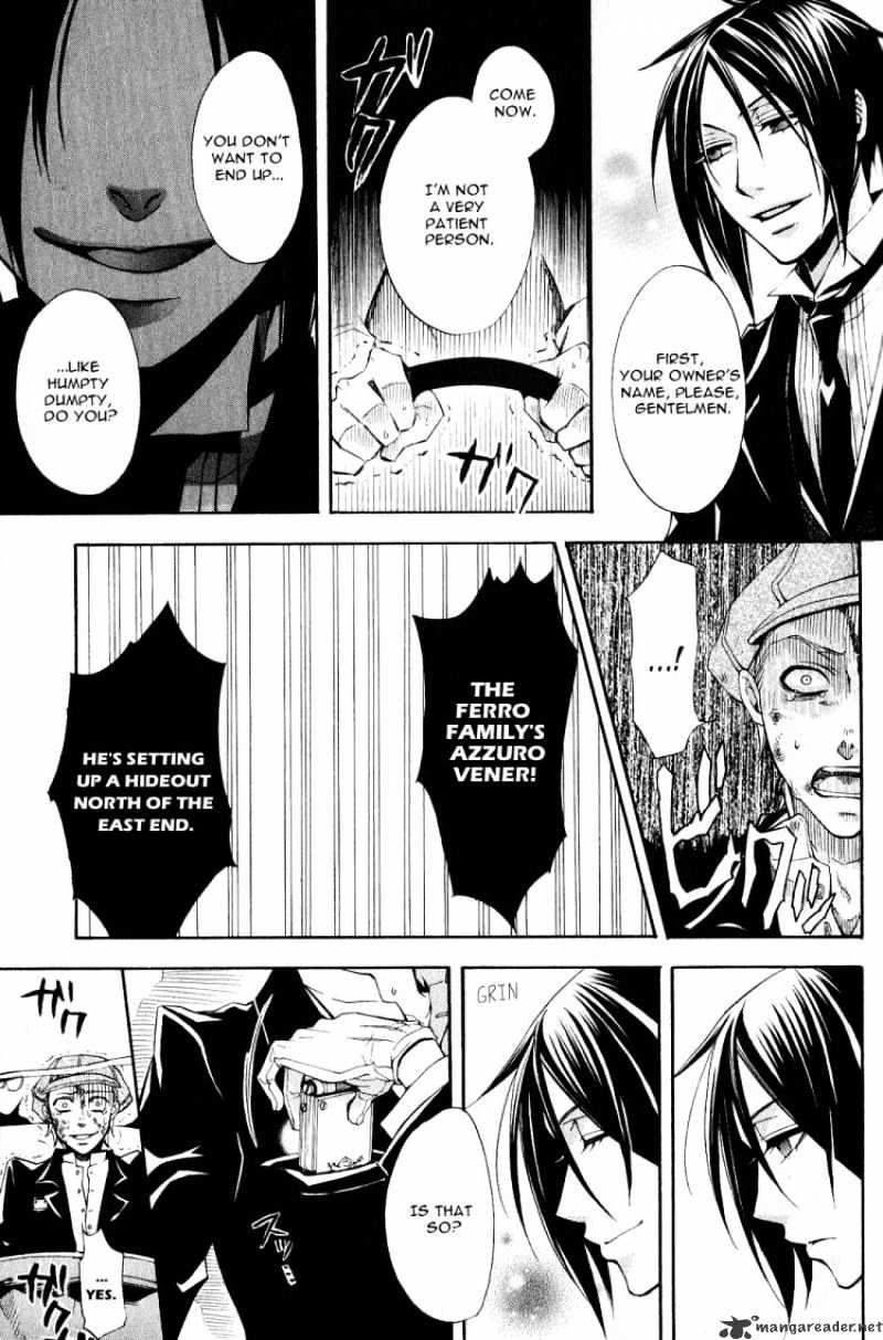 Read Kuroshitsuji EN Manga Online