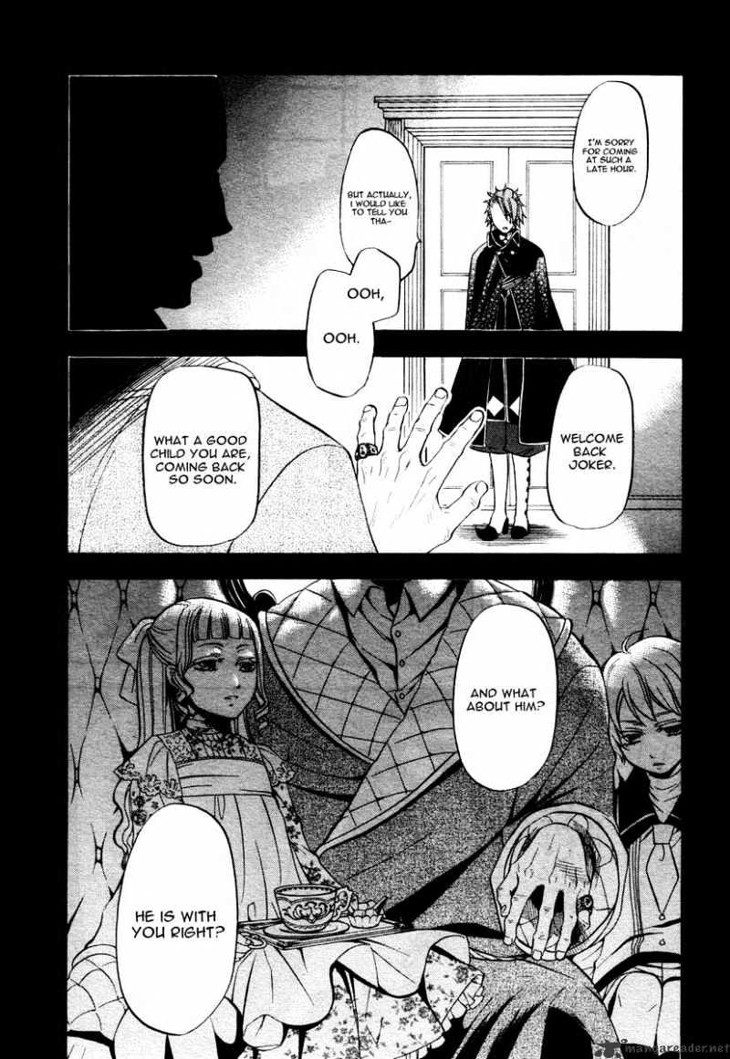 Read Kuroshitsuji EN Manga Online