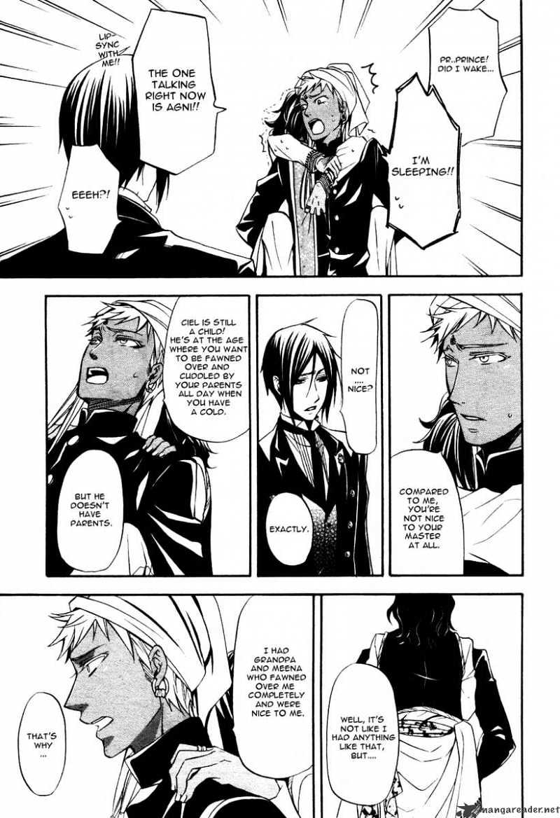 Read Kuroshitsuji EN Manga Online
