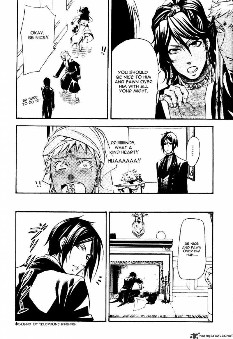 Read Kuroshitsuji EN Manga Online
