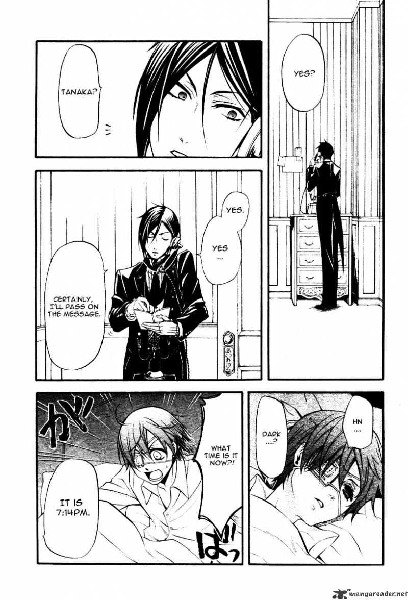 Read Kuroshitsuji EN Manga Online