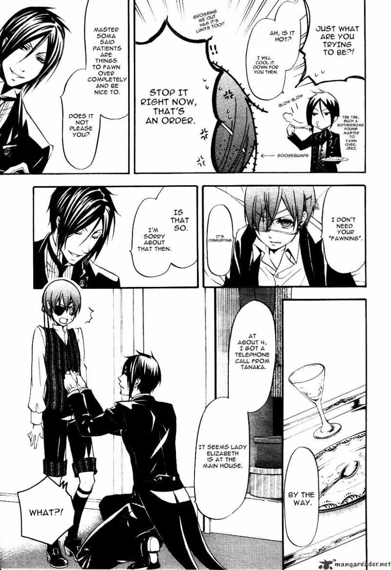 Read Kuroshitsuji EN Manga Online
