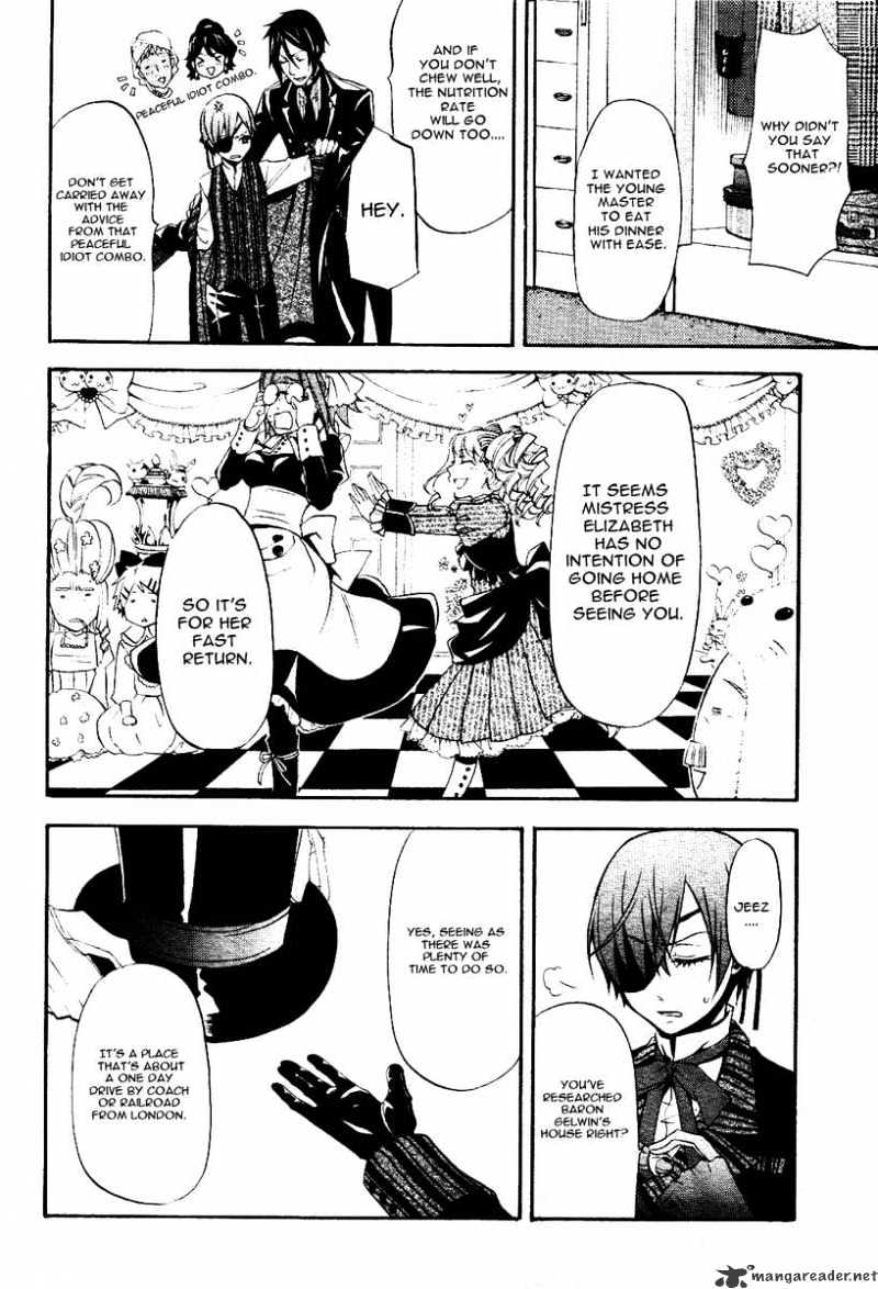 Read Kuroshitsuji EN Manga Online