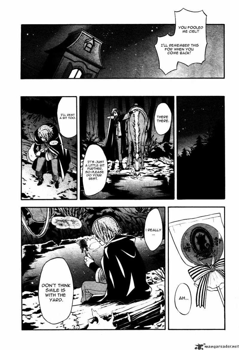 Read Kuroshitsuji EN Manga Online