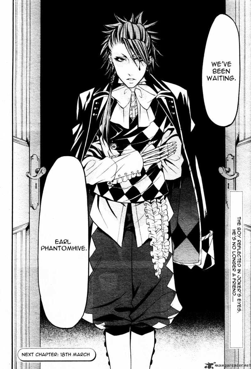 Read Kuroshitsuji EN Manga Online