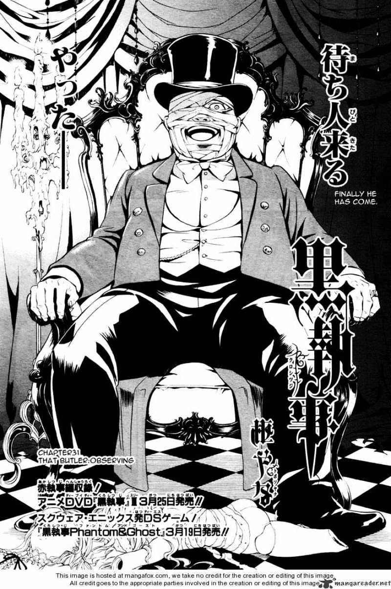 Read Kuroshitsuji EN Manga Online