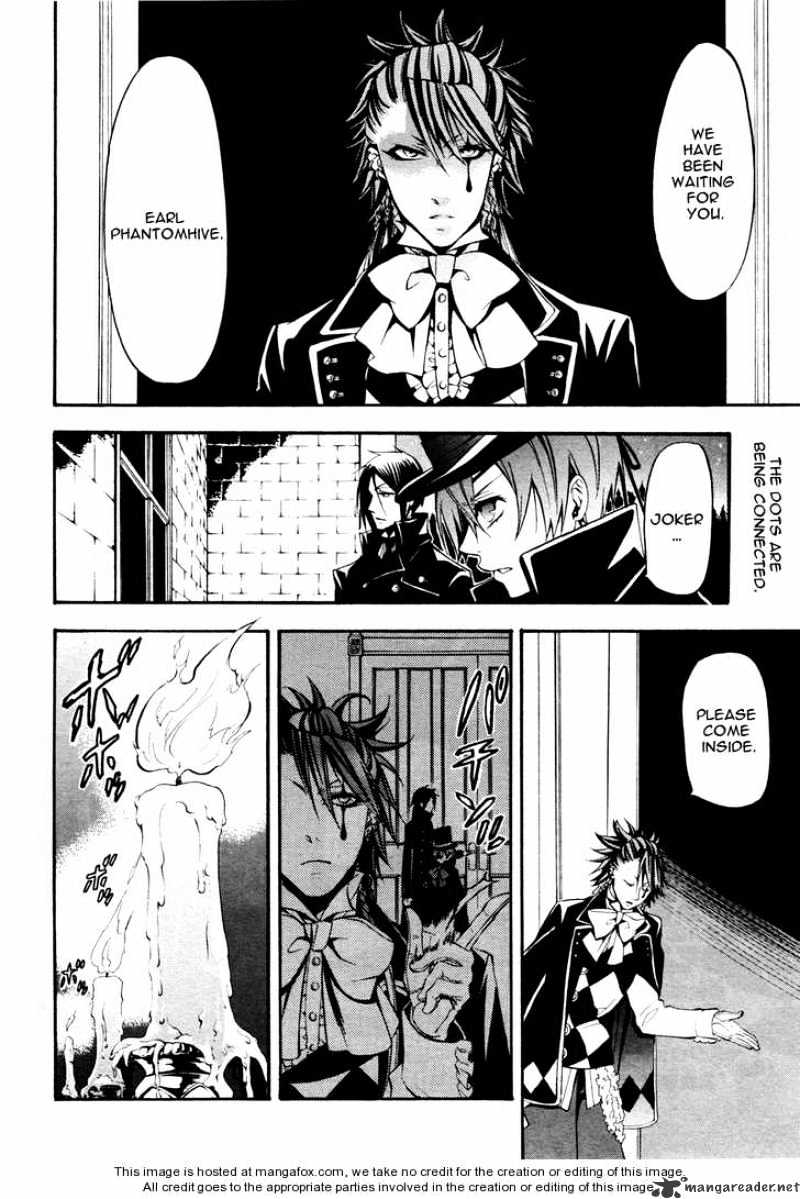 Read Kuroshitsuji EN Manga Online