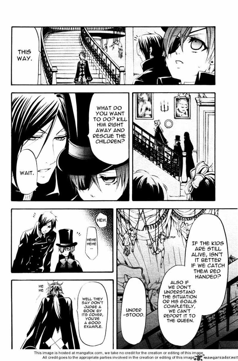 Read Kuroshitsuji EN Manga Online