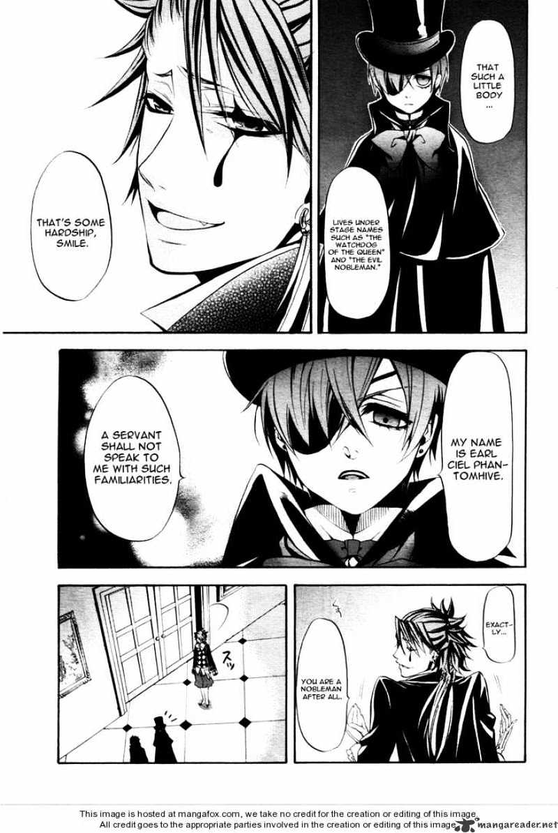 Read Kuroshitsuji EN Manga Online
