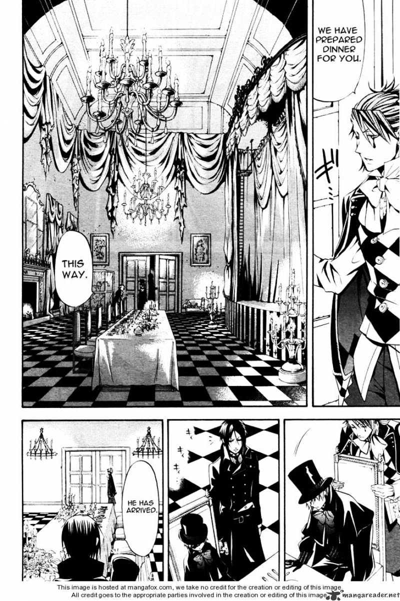 Read Kuroshitsuji EN Manga Online