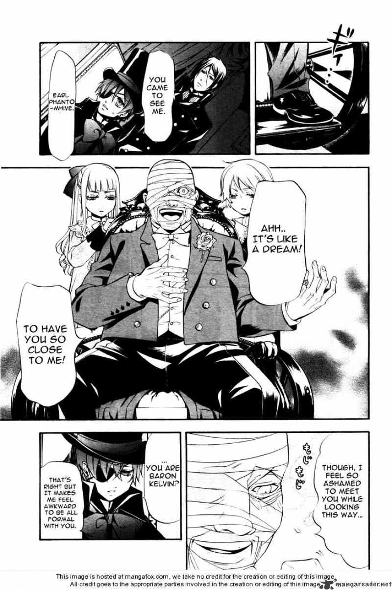 Read Kuroshitsuji EN Manga Online