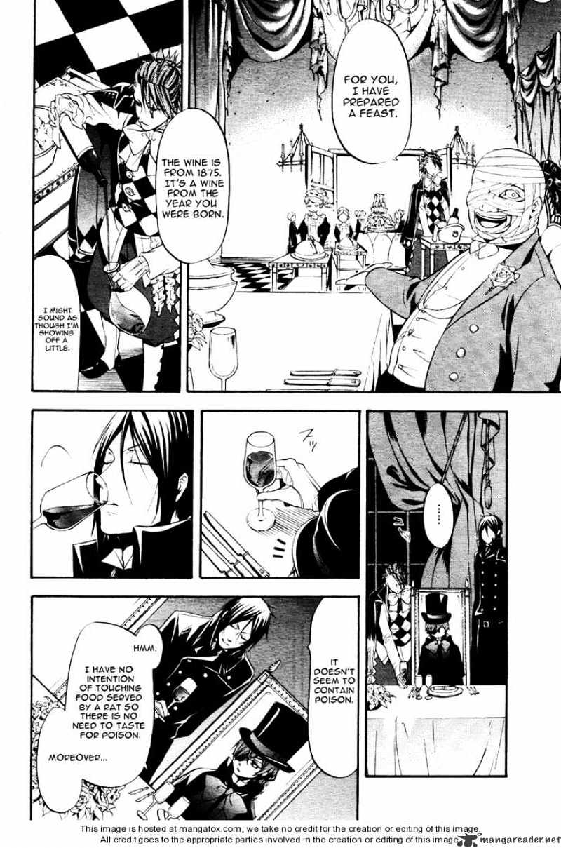 Read Kuroshitsuji EN Manga Online