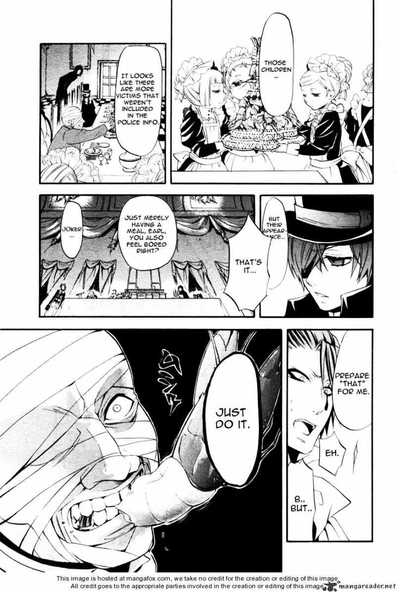 Read Kuroshitsuji EN Manga Online