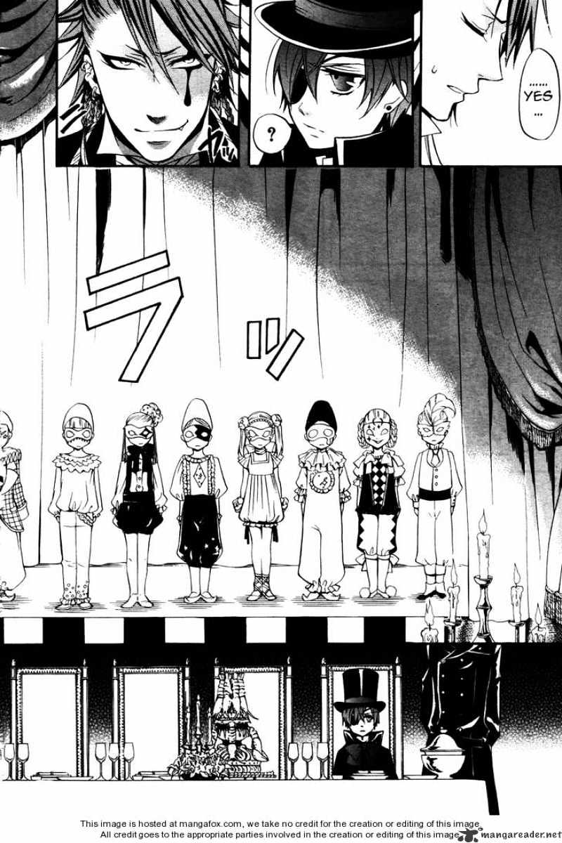 Read Kuroshitsuji EN Manga Online