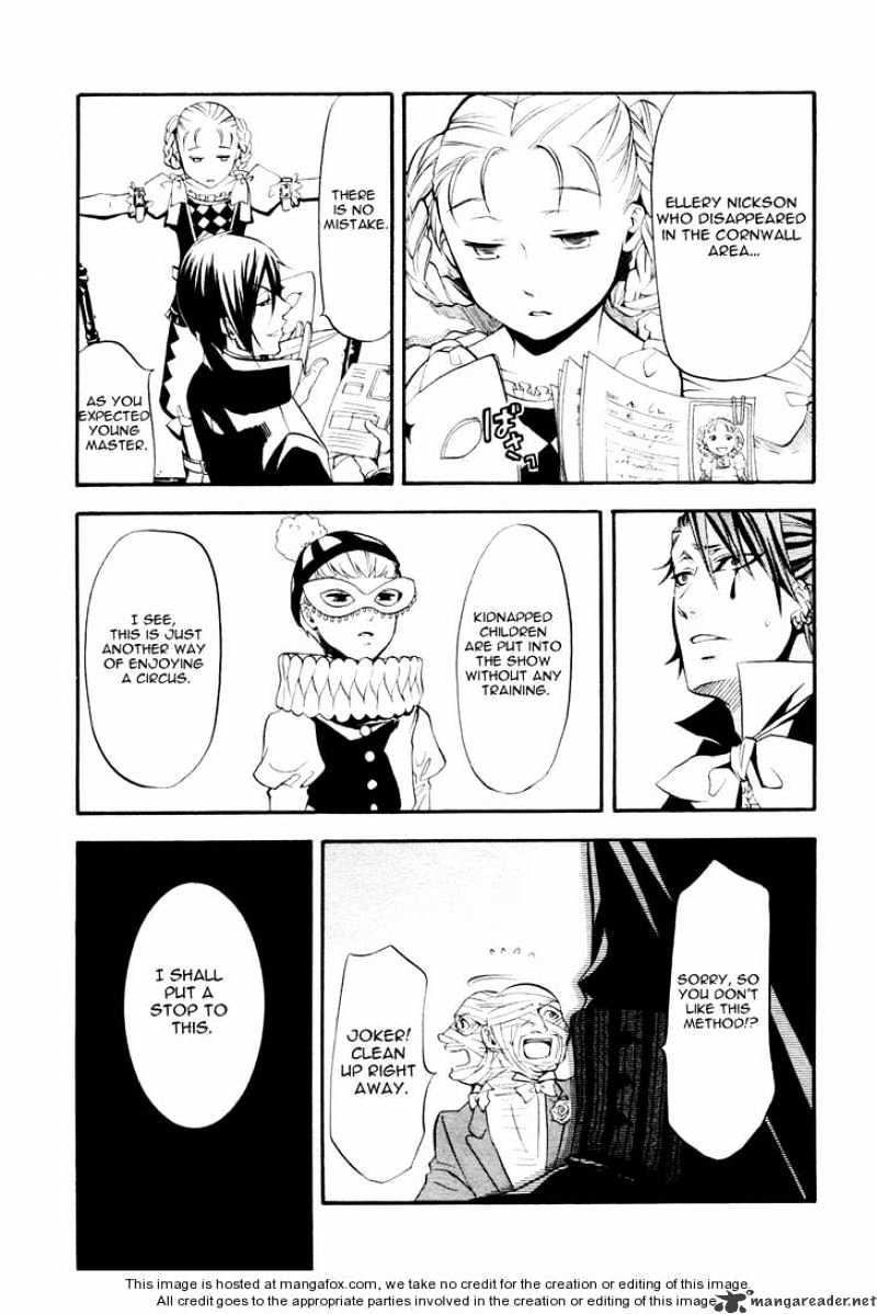 Read Kuroshitsuji EN Manga Online