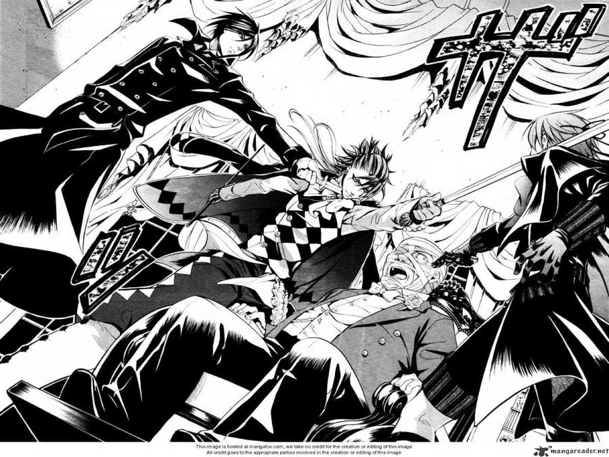 Read Kuroshitsuji EN Manga Online