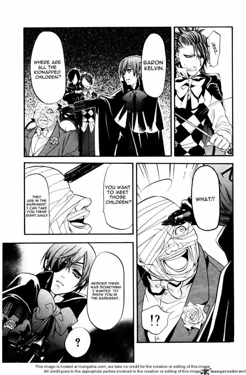 Read Kuroshitsuji EN Manga Online