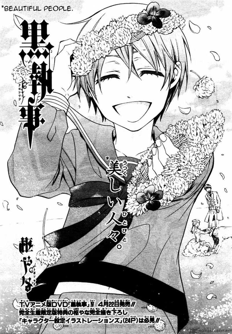 Read Kuroshitsuji EN Manga Online