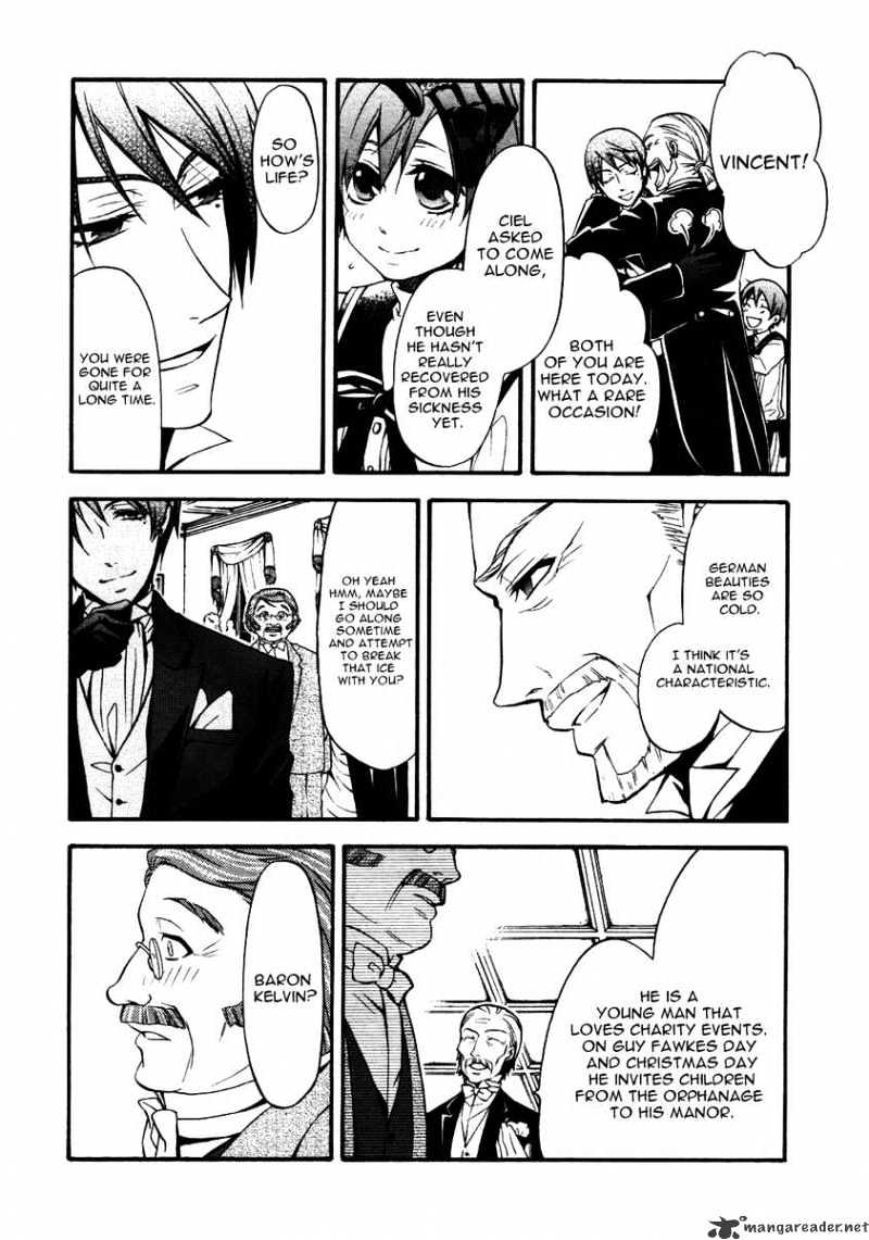 Read Kuroshitsuji EN Manga Online