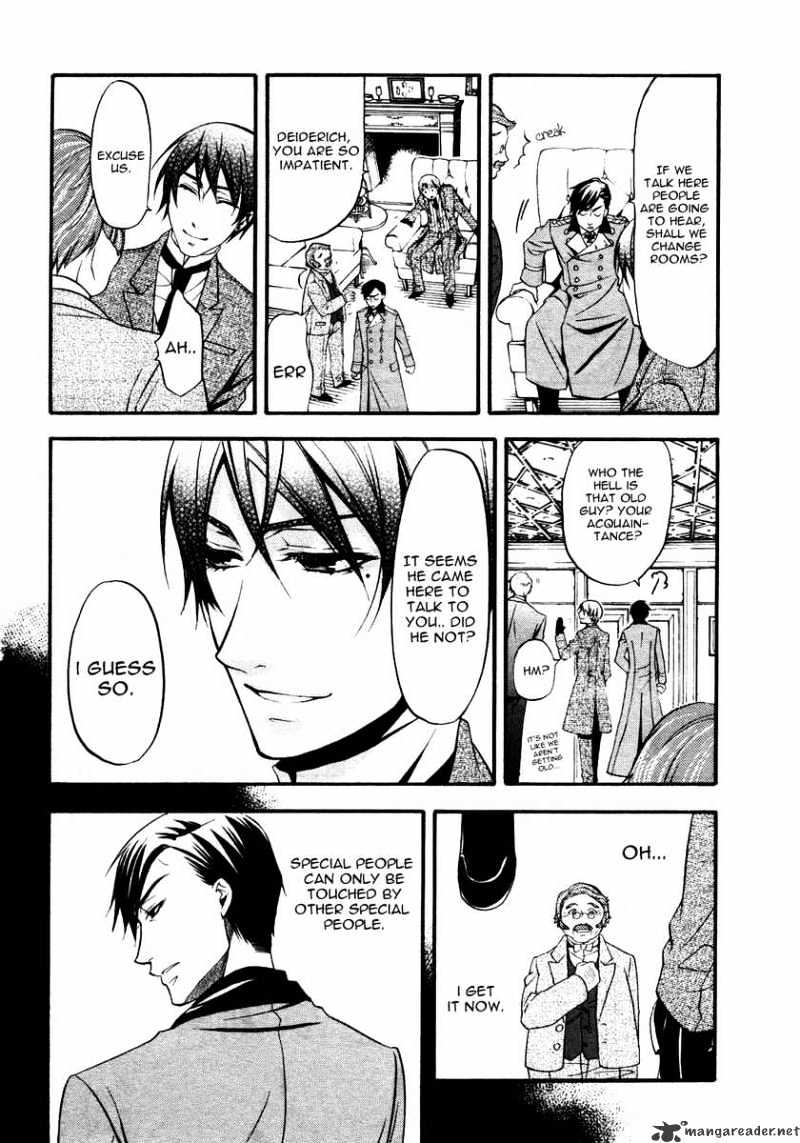 Read Kuroshitsuji EN Manga Online