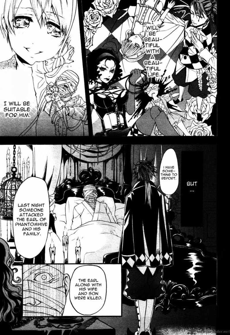 Read Kuroshitsuji EN Manga Online