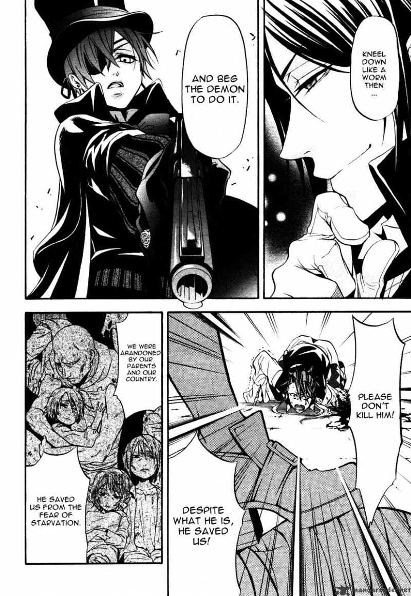 Read Kuroshitsuji EN Manga Online