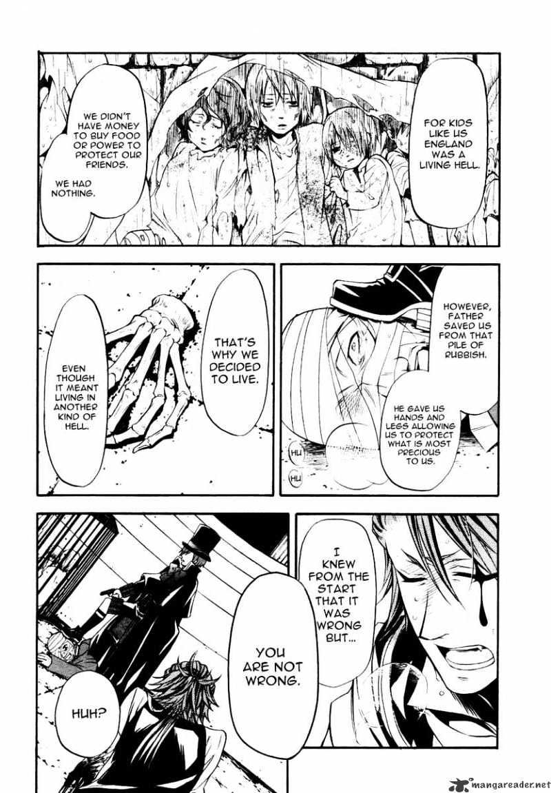 Read Kuroshitsuji EN Manga Online