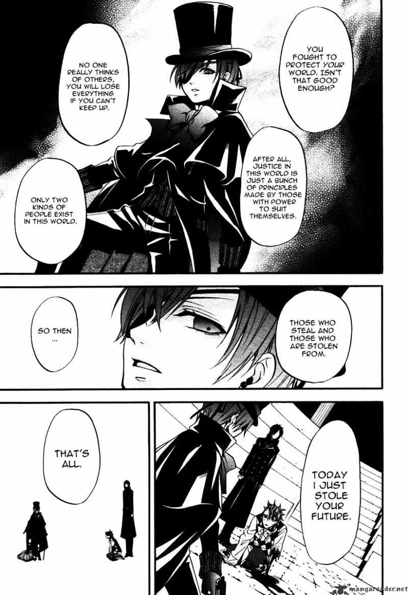 Read Kuroshitsuji EN Manga Online