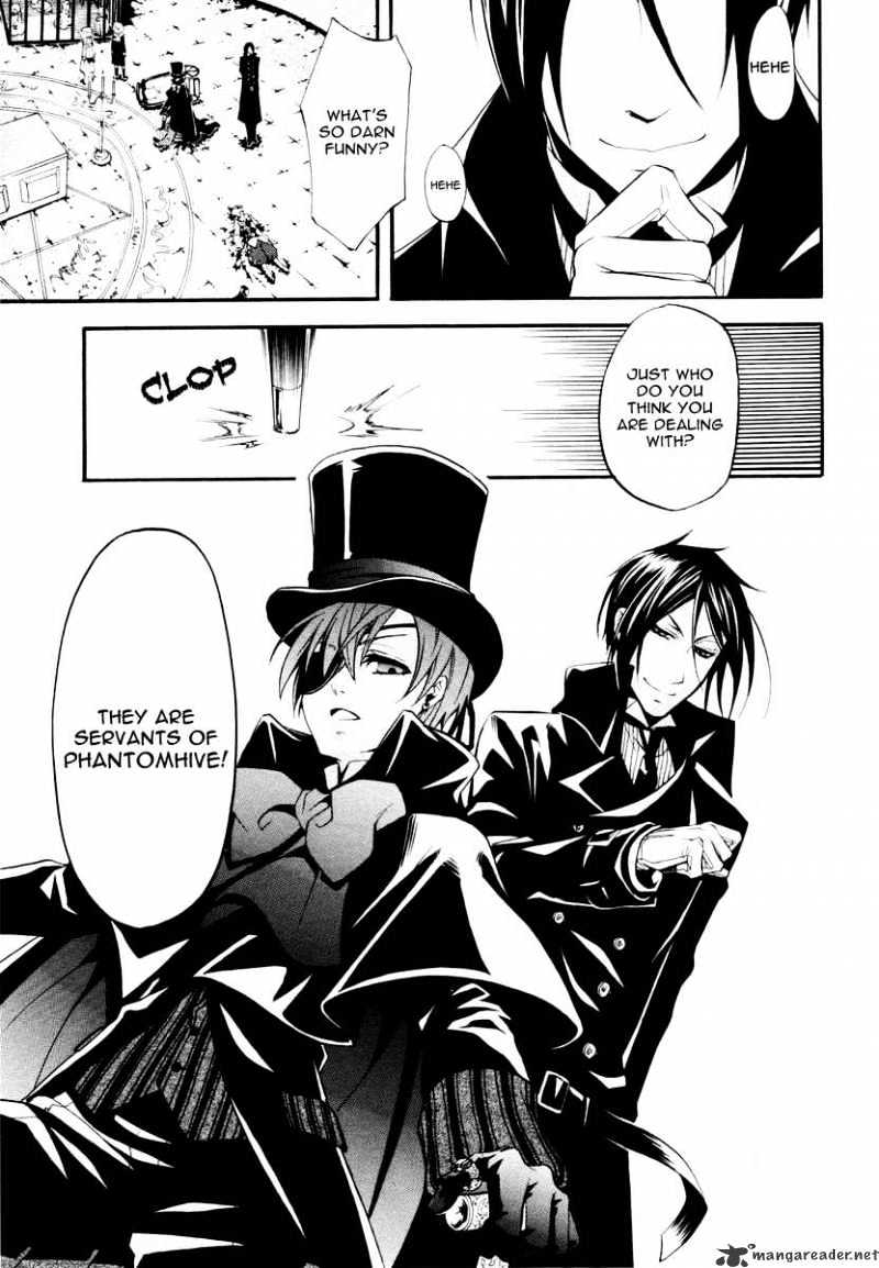 Read Kuroshitsuji EN Manga Online