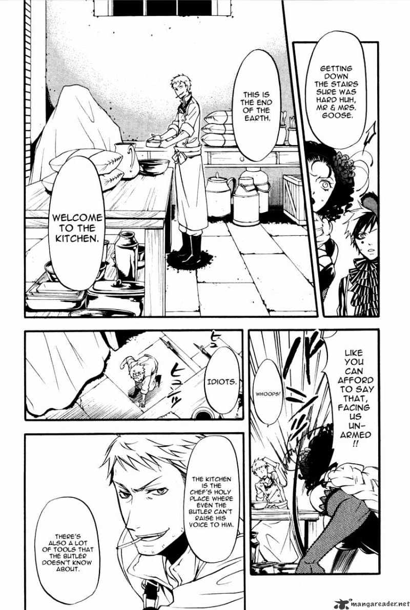 Read Kuroshitsuji EN Manga Online