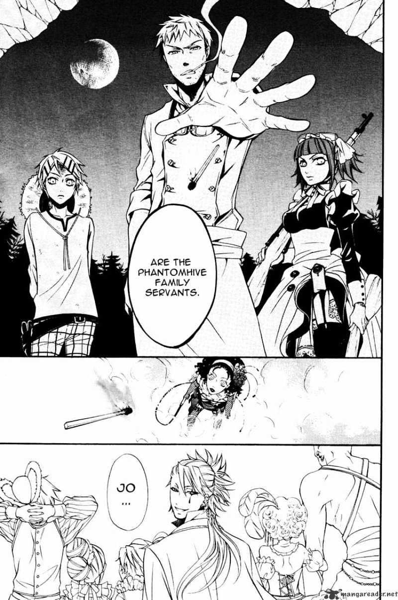 Read Kuroshitsuji EN Manga Online