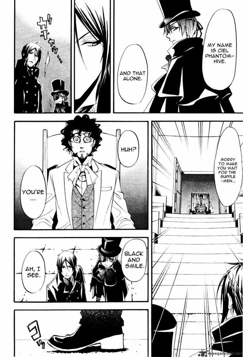 Read Kuroshitsuji EN Manga Online