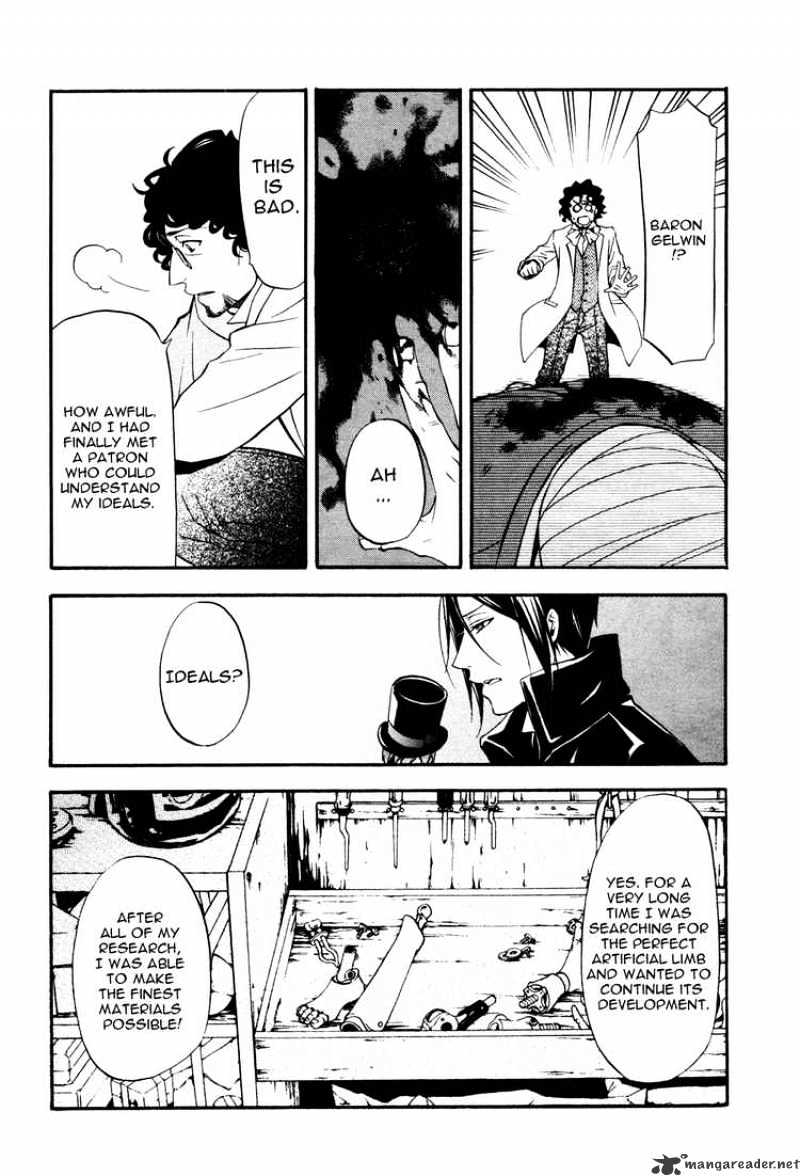 Read Kuroshitsuji EN Manga Online