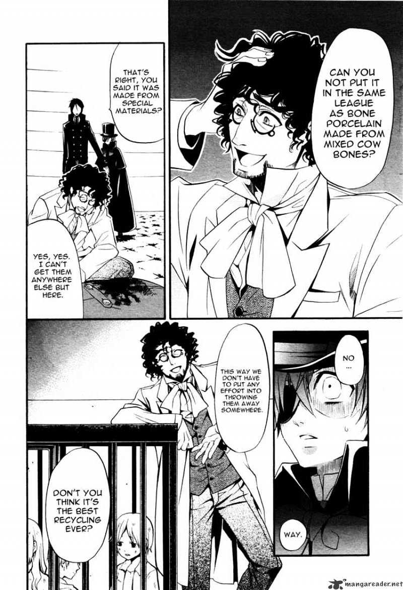 Read Kuroshitsuji EN Manga Online