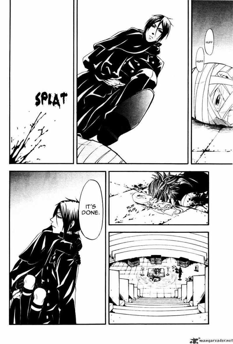Read Kuroshitsuji EN Manga Online
