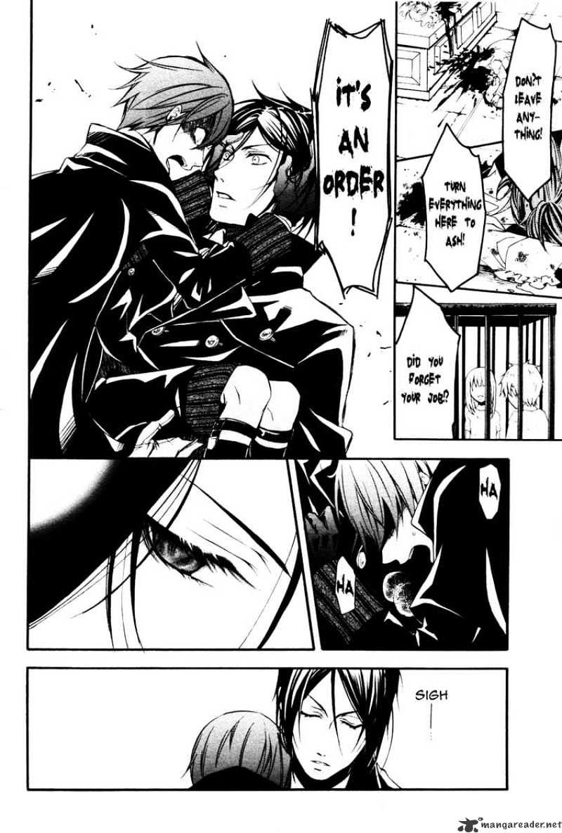 Read Kuroshitsuji EN Manga Online