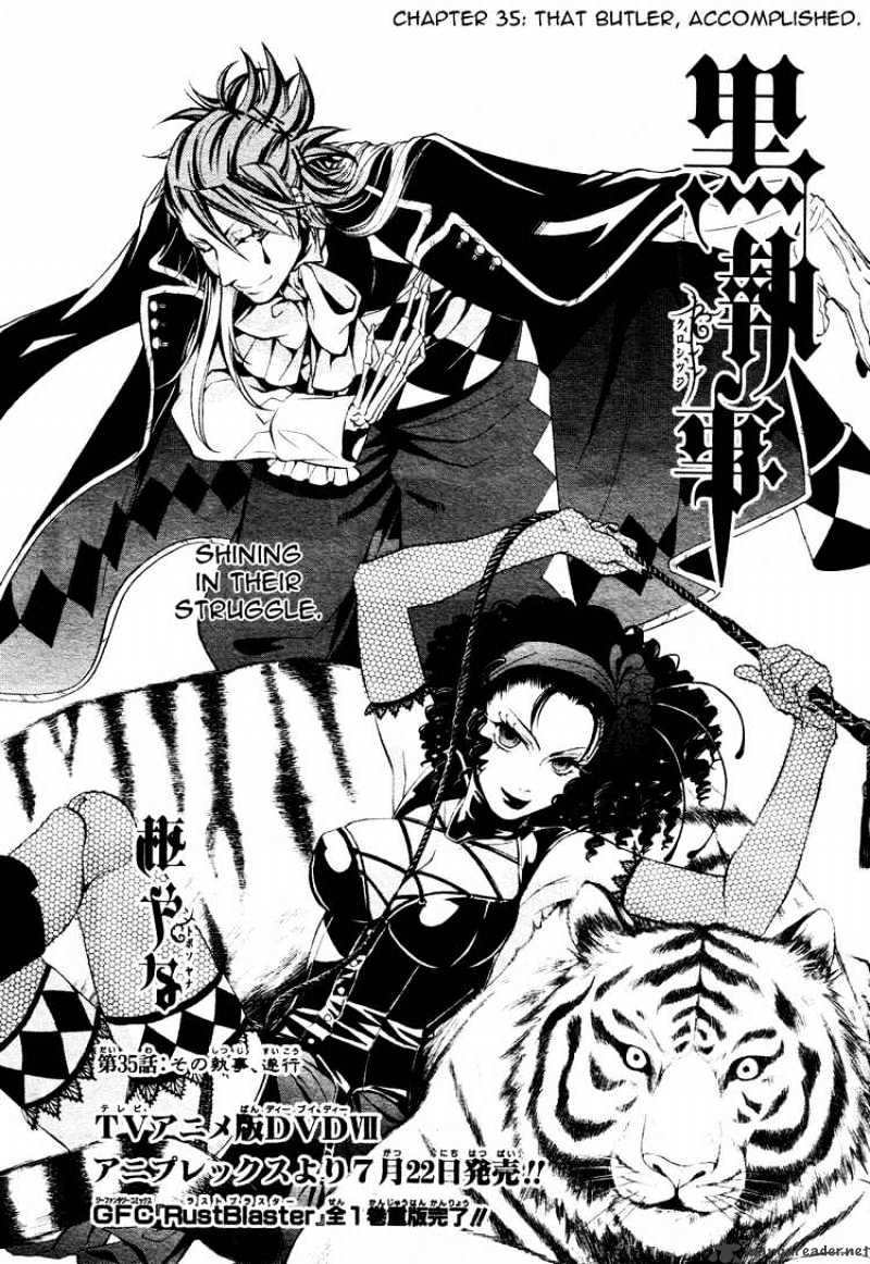 Read Kuroshitsuji EN Manga Online