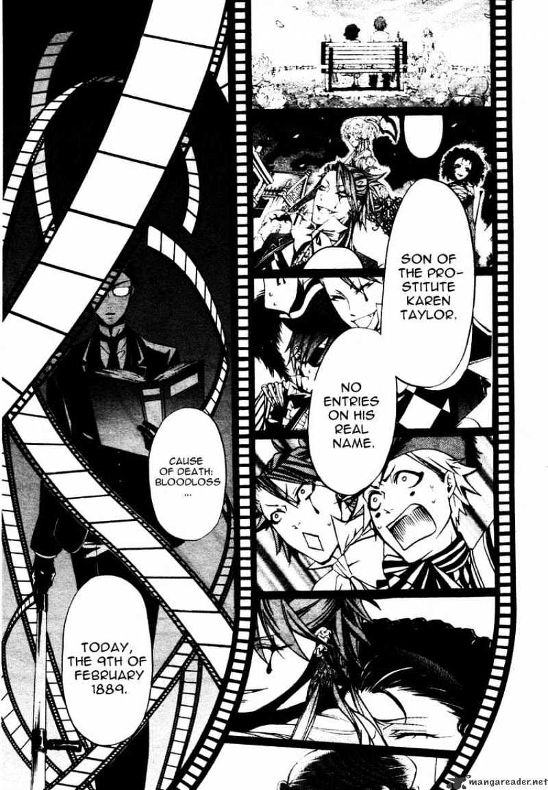 Read Kuroshitsuji EN Manga Online