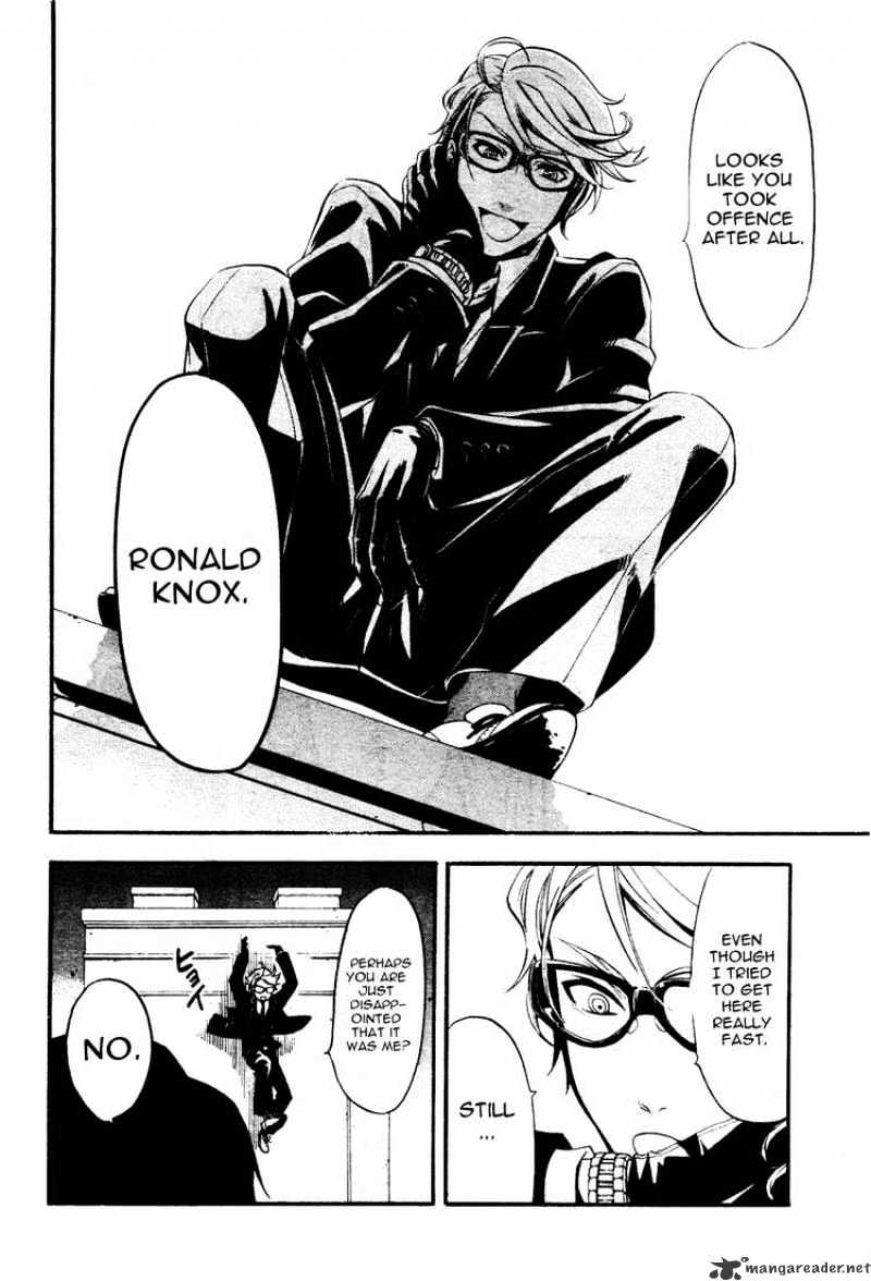 Read Kuroshitsuji EN Manga Online
