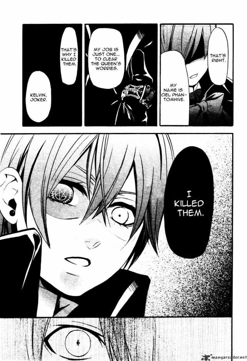 Read Kuroshitsuji EN Manga Online