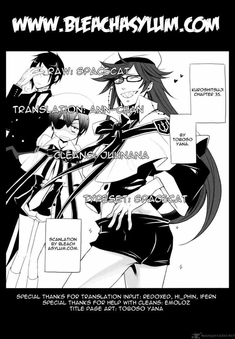 Read Kuroshitsuji EN Manga Online