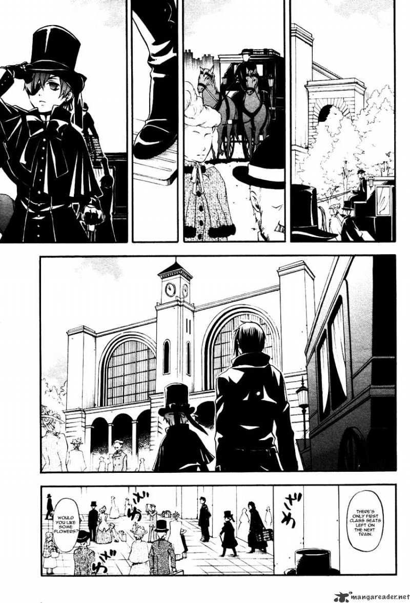 Read Kuroshitsuji EN Manga Online