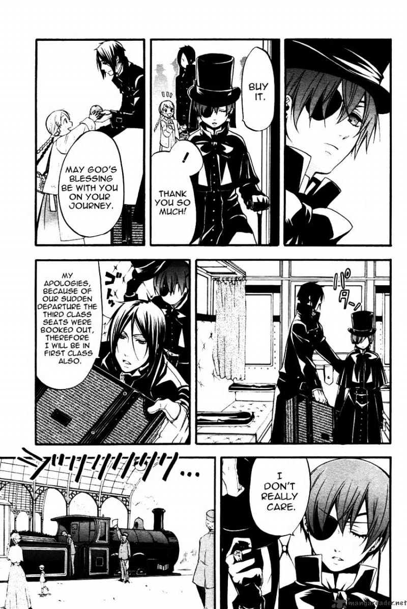 Read Kuroshitsuji EN Manga Online