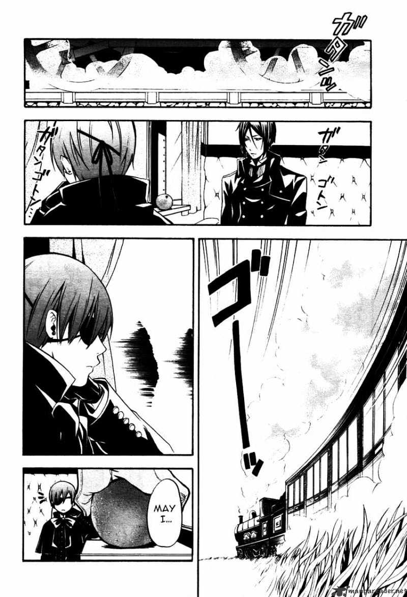 Read Kuroshitsuji EN Manga Online