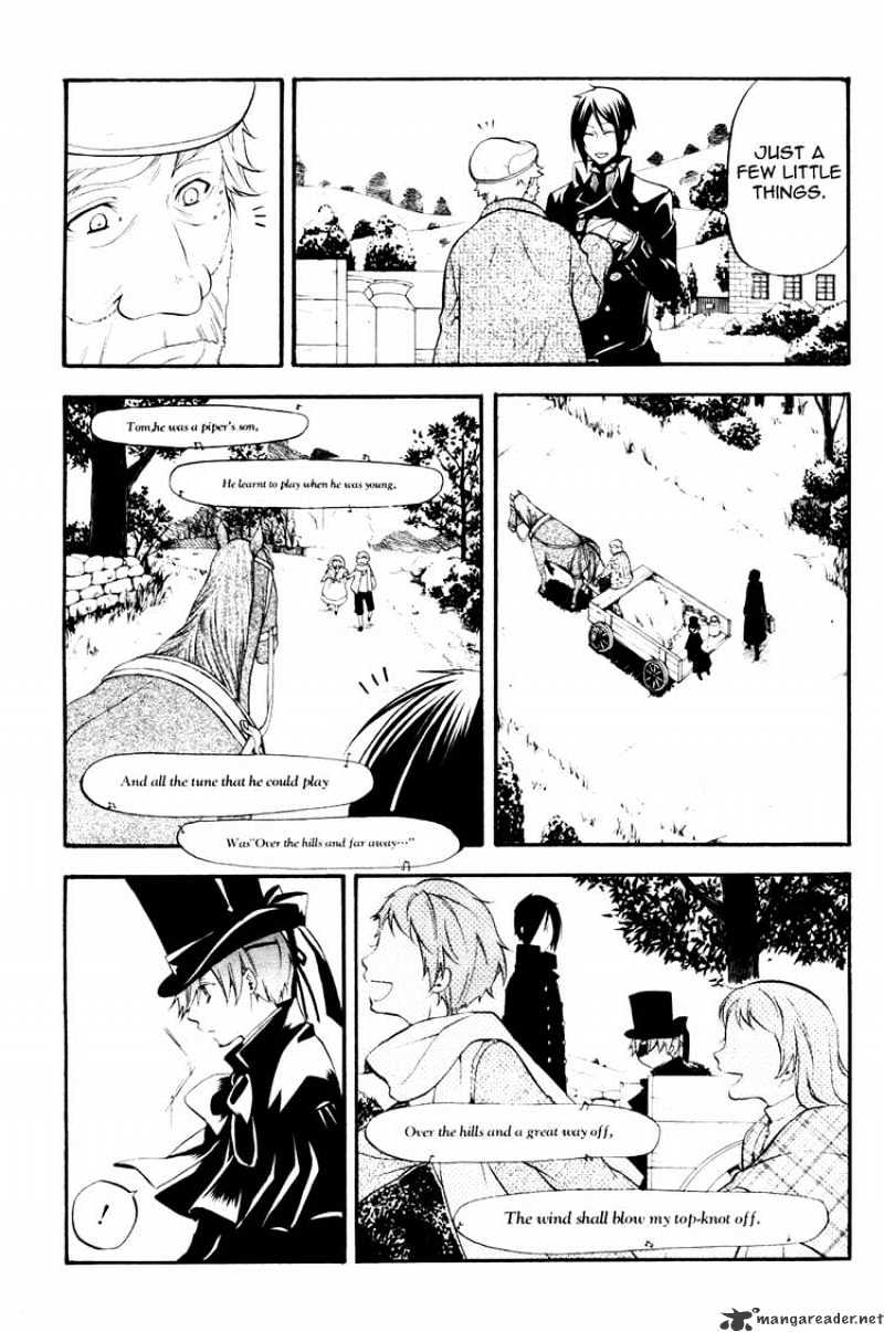 Read Kuroshitsuji EN Manga Online