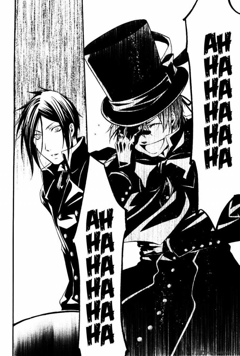 Read Kuroshitsuji EN Manga Online