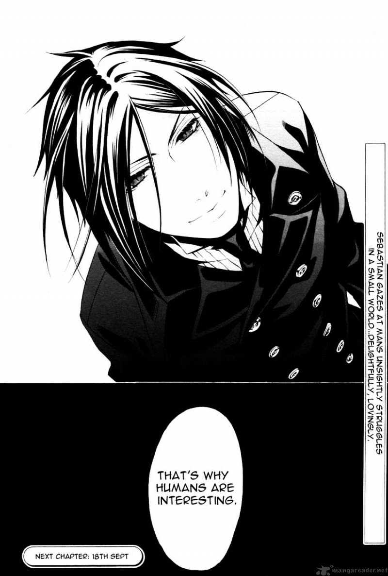 Read Kuroshitsuji EN Manga Online